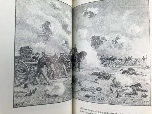 限量版！斯蒂芬・克莱恩《红色英勇勋章》 配插图 富兰克林图书馆豪华皮装本 商品图11