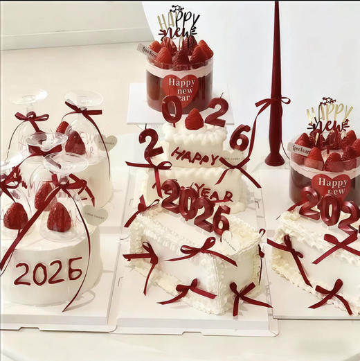 2026蜡烛（如图所示，仅含蜡烛） 商品图0