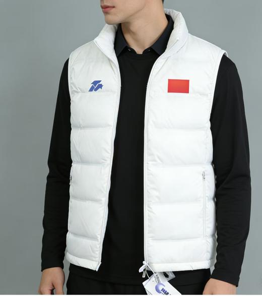 【25双面羽绒马甲】双层胆布保暖正反两穿男女同款90鸭绒马甲03h 商品图1