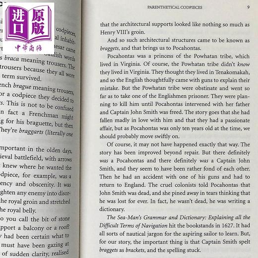 【中商原版】英语单词工具书2册 单词的力量Word Power Made Easy 词源词典The Etymologicon 读完本书你可能会成为一个话痨 商品图4