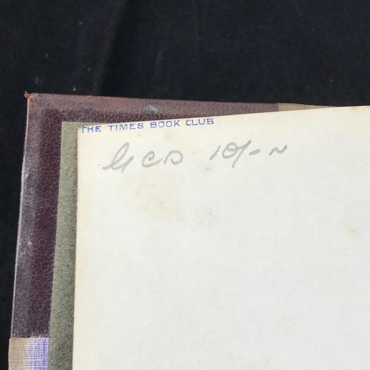 工坊特装本！1907年 蒙塔古夫人与她的时代 24幅插图 真皮精装32开 商品图2