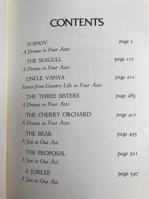 限量版！安东・契诃夫《契诃夫八部戏剧集》 配插图 富兰克林图书馆豪华皮装本 商品图4