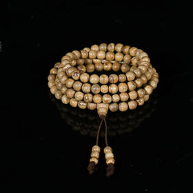 AN1224-14 达拉干7分沉念珠 6mm *108颗 11.13g