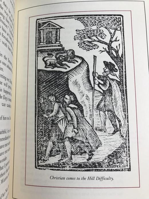 限量版！含藏书票 约翰・班扬《天路历程》 配插图 富兰克林图书馆豪华真皮本 商品图13