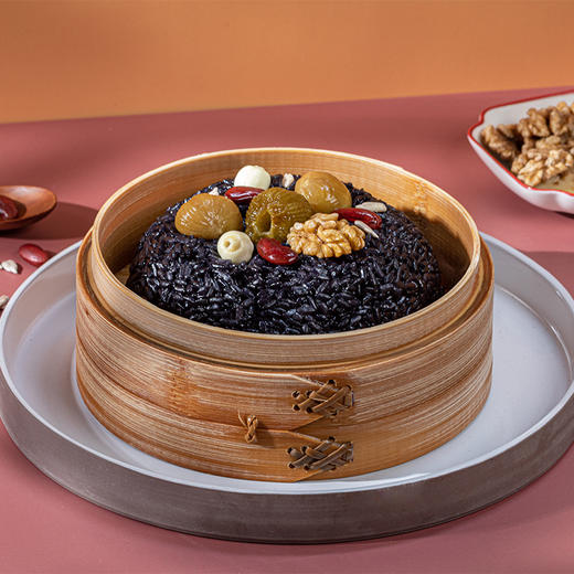 乾红乌米八宝饭礼盒装 内含 390g/袋 乌米豆沙/乌米芋泥/ 节日送礼 商品图12