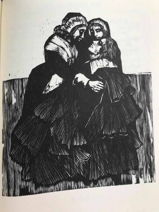 限量版！含藏书票 纳撒尼尔・霍桑《红字》 配插图 富兰克林图书馆豪华皮装本 商品图5