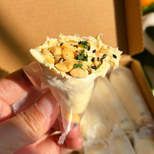 特惠活动『纯手工花生麦芽糖』香浓拉丝，咸甜交织，现做现发无添加，入口即化不粘牙，馅心饱满有嚼劲 商品图2