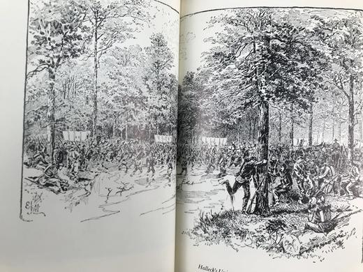 限量版！斯蒂芬・克莱恩《红色英勇勋章》 配插图 富兰克林图书馆豪华皮装本 商品图7