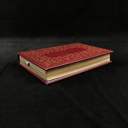 限量版！含藏书票 艾米莉・勃朗特《呼啸山庄》 配插图 富兰克林图书馆豪华皮装本 商品图1