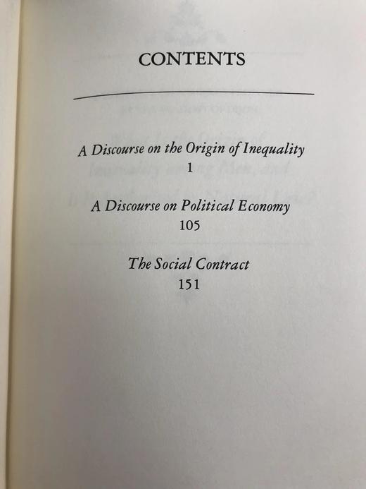 限量版！让 - 雅克・卢梭《让 - 雅克・卢梭政治著作集》 富兰克林图书馆豪华皮装本 商品图4
