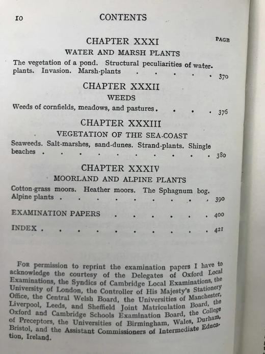 1930年 伍德黑德《植物研究》 数百幅插图 漆布精装32开 商品图5