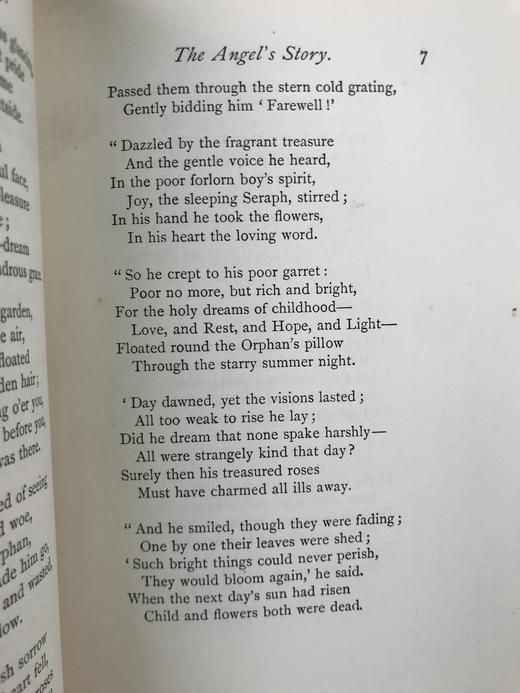 1882年 普罗克特《传奇与歌谣集》 狄更斯作序 1幅肖像插图 全真皮精装36开 商品图7