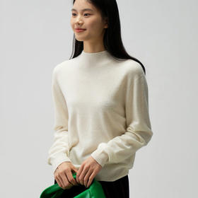 大降温‼️纯色半高领羊毛衫💛重磅升级15色！软糯手感必须安排上！