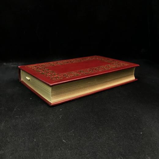 限量版！约翰・邓恩《约翰・邓恩诗集 富兰克林图书馆豪华皮装本 商品图1