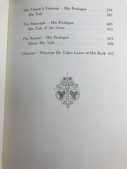 限量版！杰弗里・乔叟《坎特伯雷故事集》 配插图 富兰克林图书馆豪华皮装本 商品图5