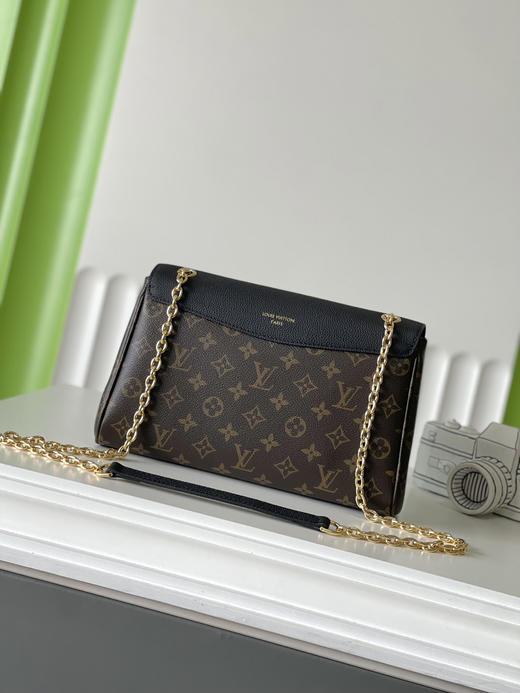 秋冬特惠💰850 原单LV M26285 尺寸：30.5×21×12.5cm Saint Germain 老花链条包 变码芯片 商品图2