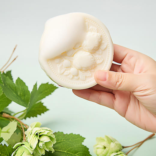 青岛啤酒博物馆啤酒花艺术精油皂110g 青岛啤酒官方文创 商品图4