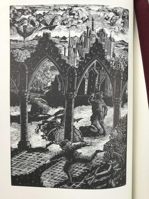 莎士比亚戏剧全集（全6卷） 配插图 弗里欧书社函装本 商品图5