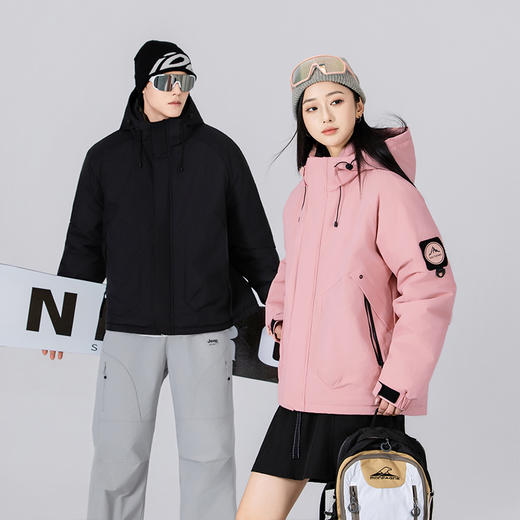 寒潮来袭【NICE SELF 户外机能棉衣】背部内里石墨烯发热锁温   男女同款   多巴胺配色   户外山野远征  无惧风雪 商品图1