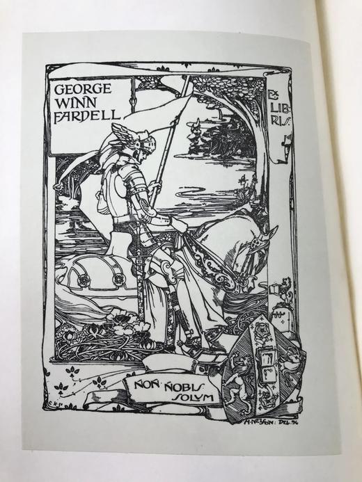 限量版！含藏书票 维吉尔《埃涅阿斯纪》 配插图 富兰克林图书馆豪华皮装本 商品图2