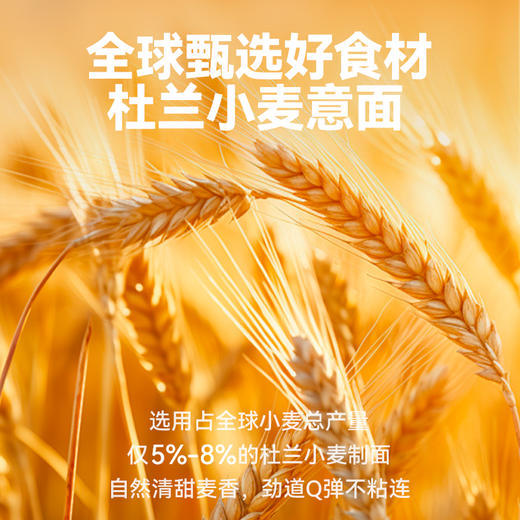 空刻法式奶香贝贝南瓜鸡肉意面弯管通心粉218.2g 商品图3