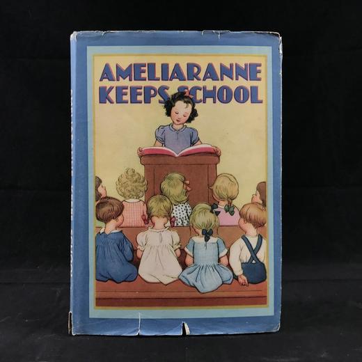 1941年 阿米莉亚安妮当老师 配精美彩色儿童插画 精装32开 商品图0