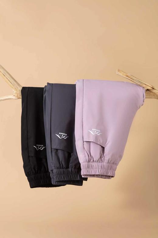 【YW】无忧购儿童冲锋裤气绒裤冬季男女童宽松运动中大童裤休闲裤子（截单后3-5天发货） 商品图1