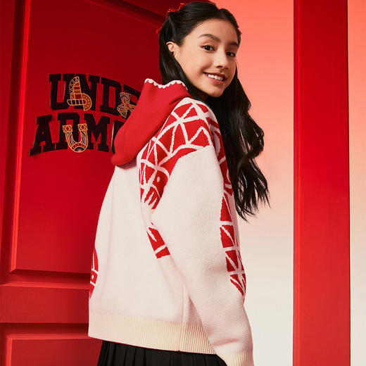 【新年福利款】UnderArmour安德玛儿童 针织开衫254231561--1月上新 商品图2