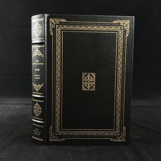 限量版！亨利・詹姆斯《使节》 配插图 富兰克林图书馆豪华皮装本 商品图0