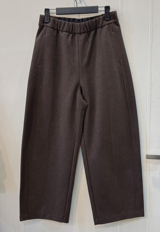 茧型暖裤。 黑色。深灰色。咖色 商品图2