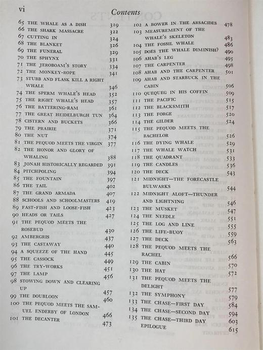 赫尔曼・梅尔维尔《白鲸记》配多幅精美彩色插图 豪华皮装 商品图5