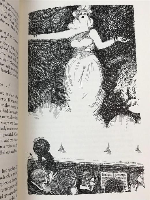 限量版！含藏书票 埃米尔・左拉《娜娜》 配插图 富兰克林图书馆豪华皮装本 商品图6