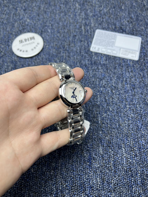 正品开模 诚意之作 浪琴ETC心月月相系列 贝母钻面 女士腕表 商品图2