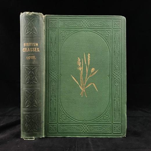 1871年 英国草本植物自然史 约74幅套色版画插图 漆布精装16开 商品图0