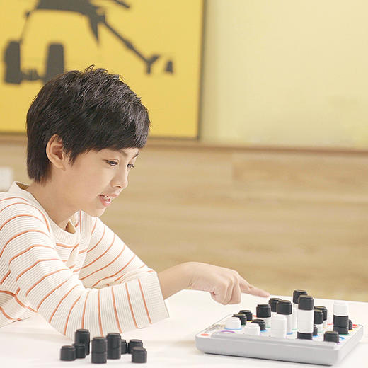 【代发】Giiker计客超级四子棋（彩虹版）立体空间的思维对决 商品图3