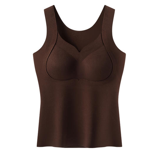 【 10A羊毛蚕丝双提拉背心2.0】绵羊毛+桑蚕丝+石墨烯 上身即暖 W型软支撑 反重力双提拉 强而不勒 紧致向上 10A面料 商品图5