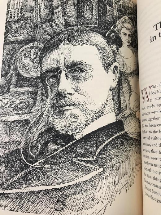 限量版！亨利・詹姆斯《亨利・詹姆斯：九个故事》 配插图 富兰克林图书馆豪华皮装本 商品图6