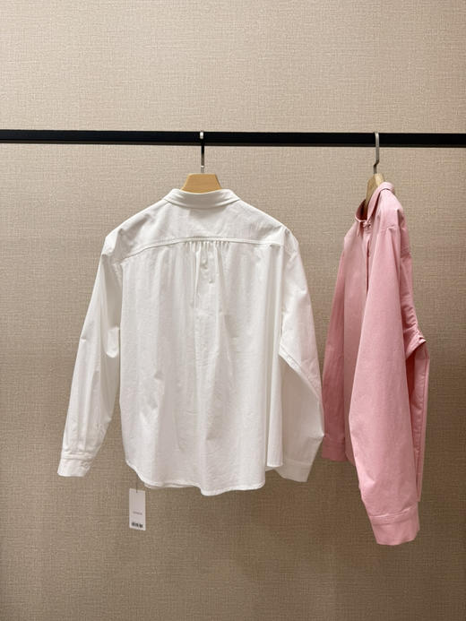 精梳棉设计风衬衣 商品图7