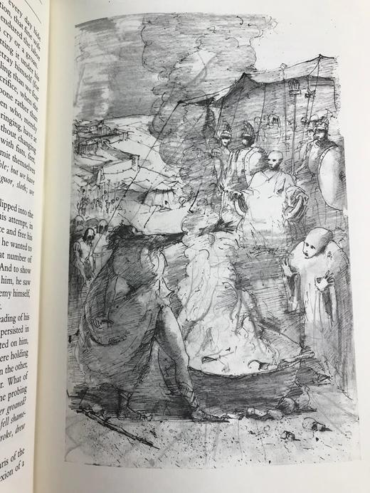 限量版！蒙田《蒙田随笔集》 配插图 富兰克林图书馆豪华皮装本 商品图13