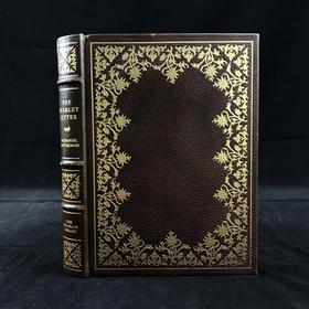 限量版！纳撒尼尔・霍桑《红字》 配插图 富兰克林图书馆豪华皮装本