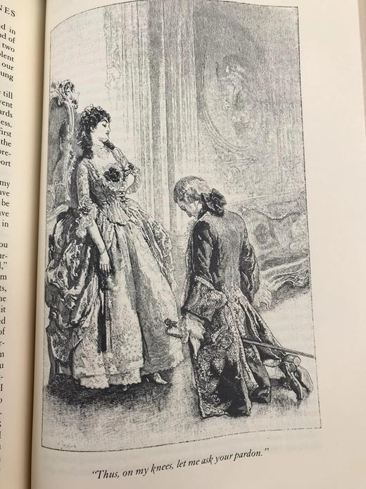 限量版！含藏书票 亨利・菲尔丁《弃儿汤姆・琼斯的历史》 配插图 富兰克林图书馆豪华皮装本 商品图8