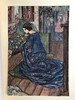 1914年 威廉·莫里斯早期诗集 弗洛伦斯·哈里森16幅彩色手工贴图 漆布精装16开 商品缩略图10