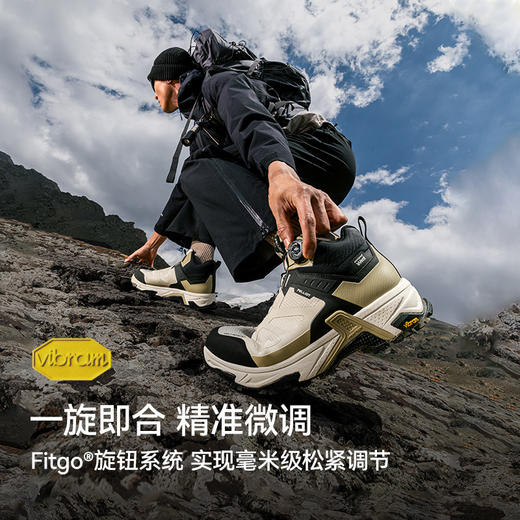 【MT-大师】伯希和户外登山鞋男Vibram防滑防水鞋女雪地徒步鞋冬 商品图2