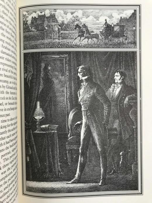 大仲马《基督山伯爵》 24幅插图 弗里欧书社函装本 商品图5