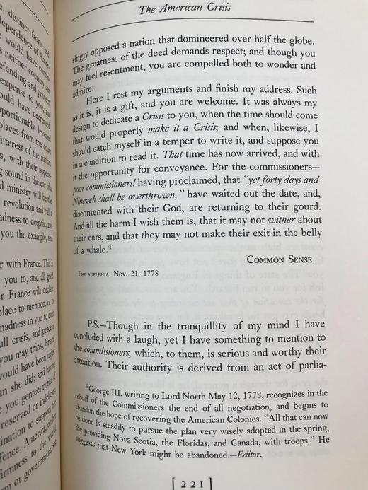 限量版！托马斯・潘恩配插图《托马斯・潘恩：政治著作集》 富兰克林图书馆豪华皮装本 商品图13