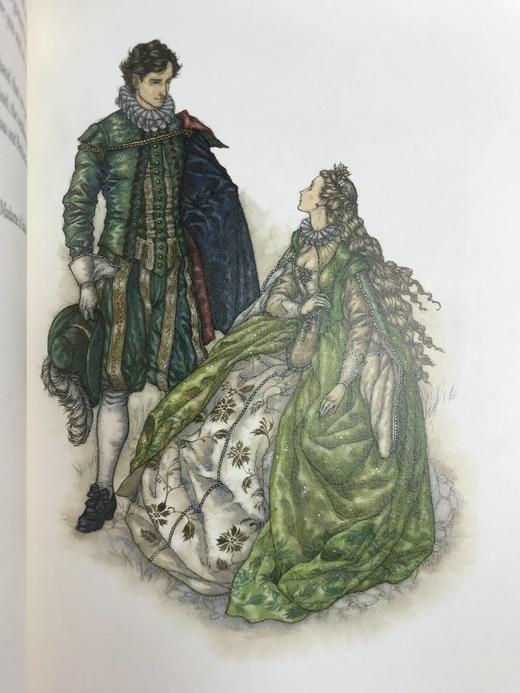 安德鲁·朗格《红色童话书》 16幅彩色插图 弗里欧书社函装本 商品图11