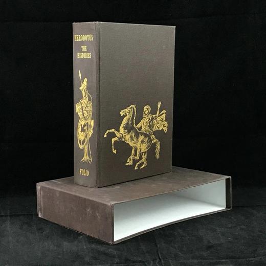 希罗多德《历史》 约28幅插图 弗里欧书社函装本 商品图0