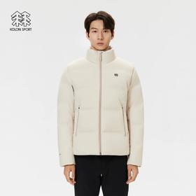 可隆PERTEX10D轻薄面料防风防泼水透湿情侣款羽绒服