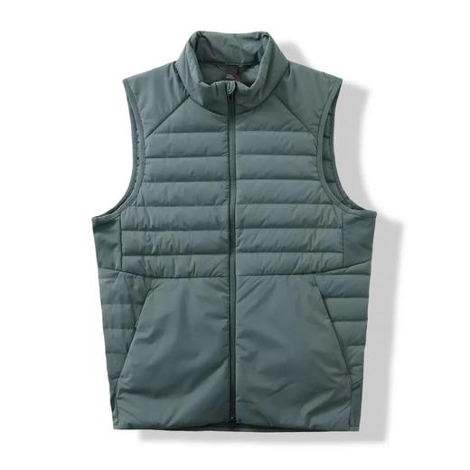 户外活动 通勤 男士马甲 羽绒马甲拼接设计感 商品图6