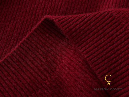 MAISON COVET 纯山羊绒圆领上衣 商品图7